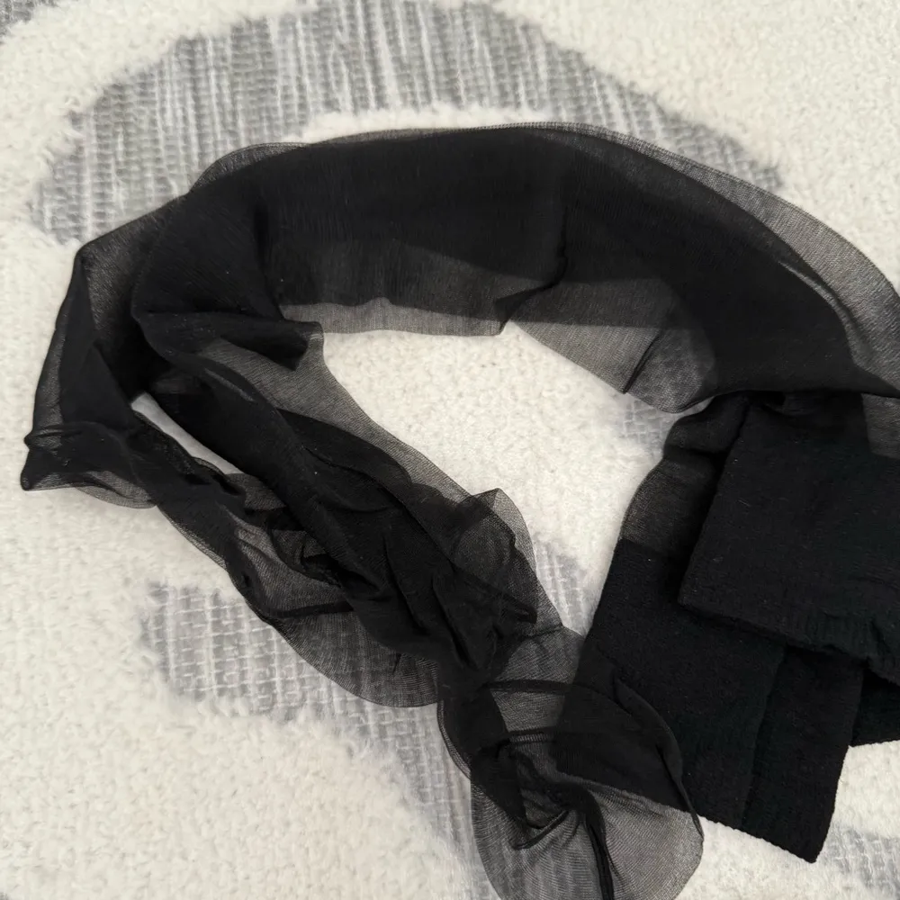 Berkshire Ultra Sheer Knee High Tights Socks Fantasy Black size 8.5 - Image 3