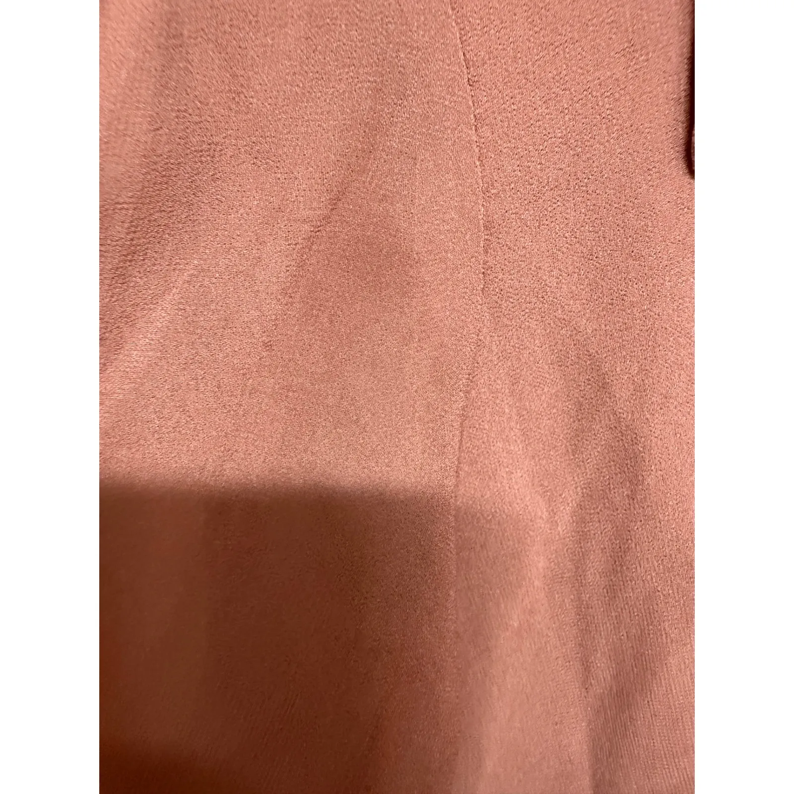 ASTR the Label Mauve Puff Sleeve Long Sleeve Sheet Cropped Top Blouse Size M - Image 7