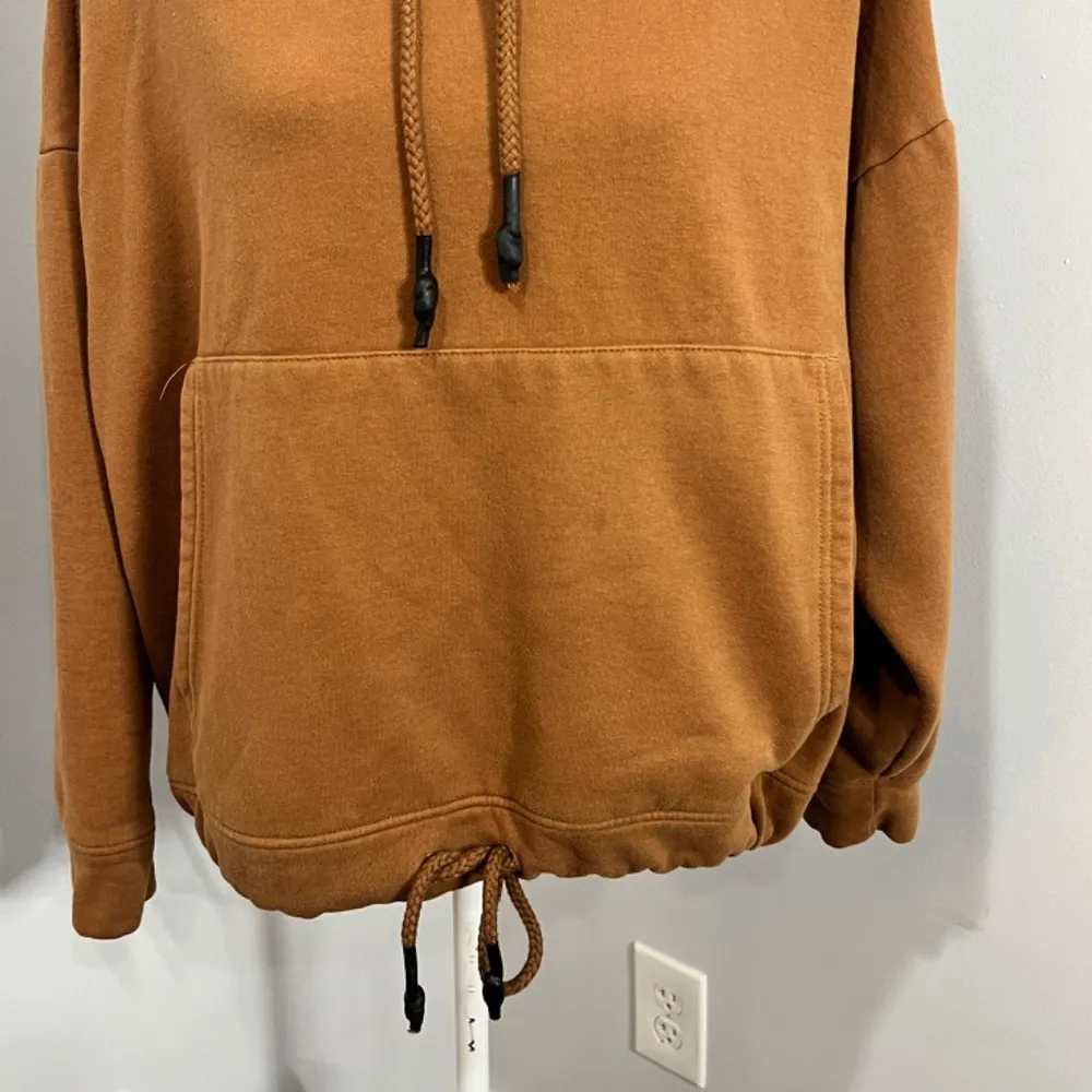 Cotton on hooded brown sweater size L - Image 3