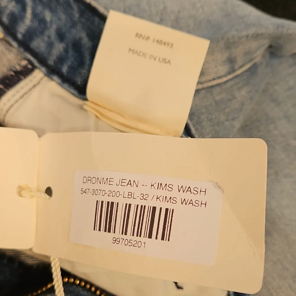 💕DOEN💕 Doen x Dronme Denim Dronme Jeans ~ Kims Wash Blue 32 NWT - Image 17