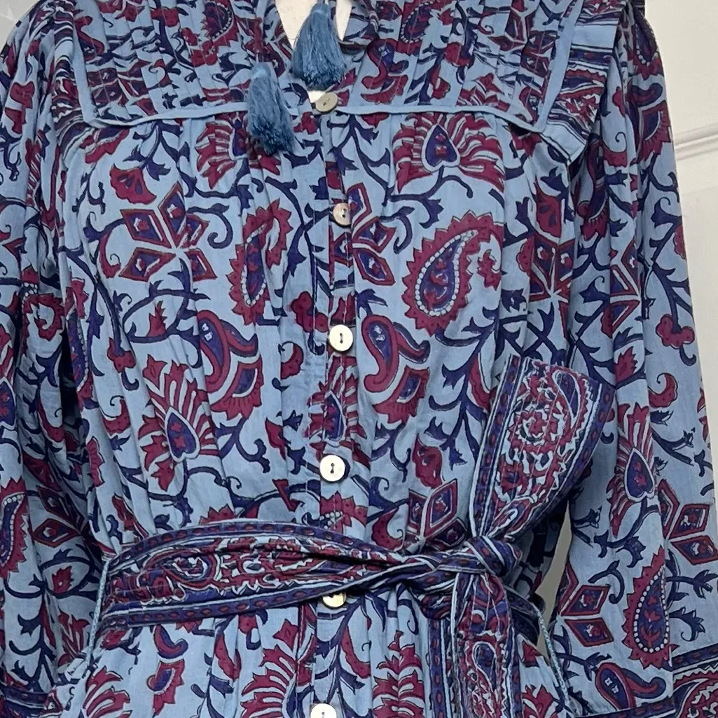 Cleobella Cade Mini Paisley Dress - Image 8