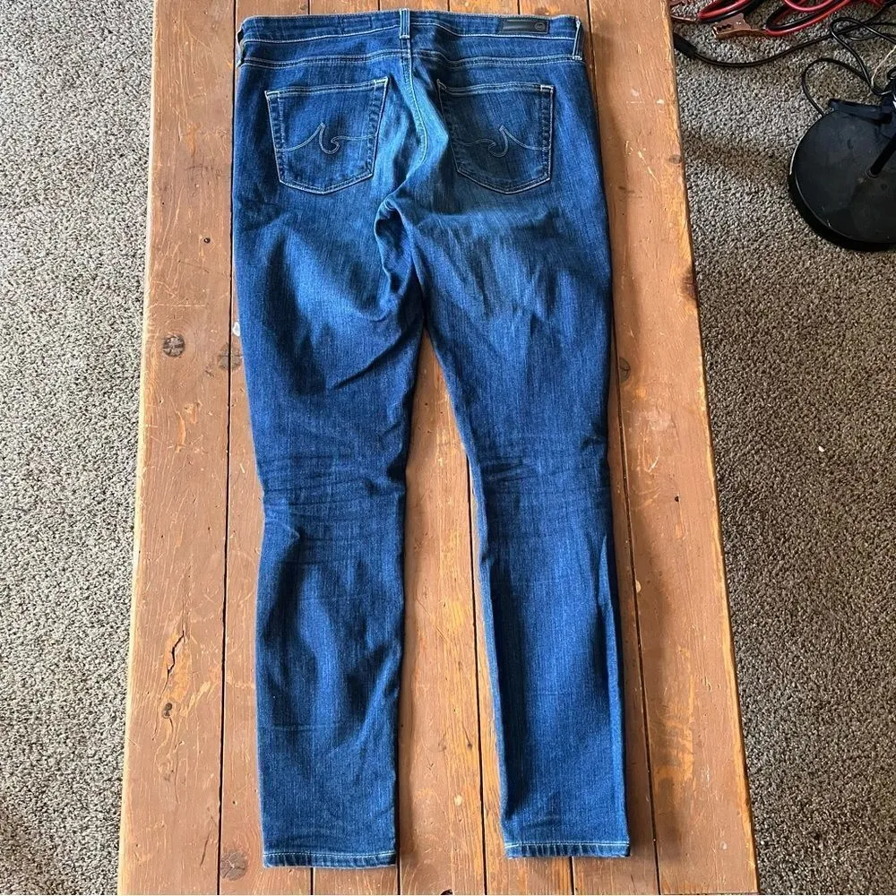 AG The Legging Ankle Super Skinny Ankle Jeans - Image 9