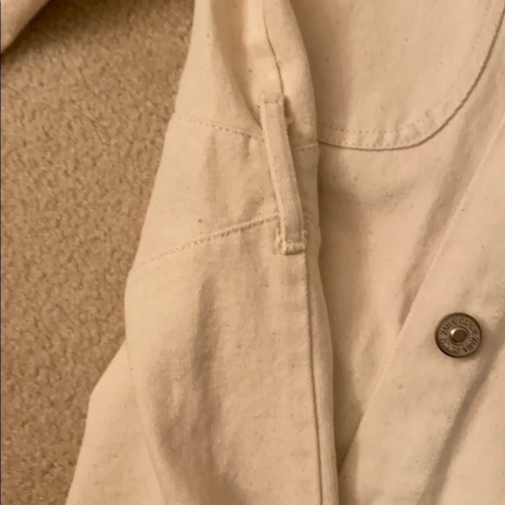 Zara denim button up. Xs - Image 6