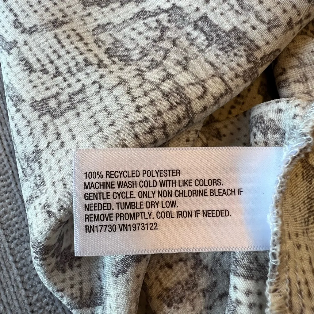 a new day Black and Cream Snake Print‎ Maxi Dress - Image 7