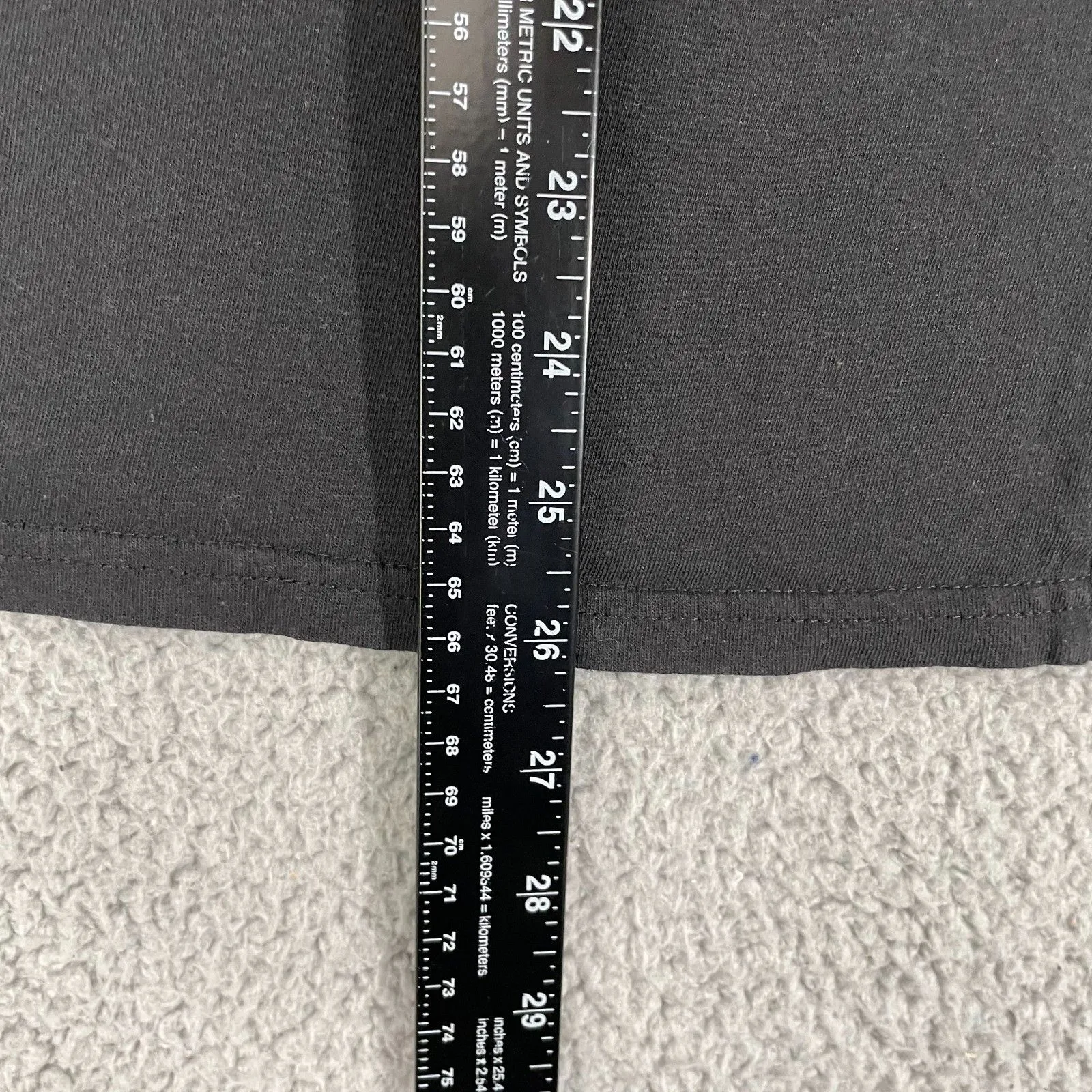 Post Malone Posty Co Shirt Women XXL Black Cowboy Graphic Short Sleeve - Image 5