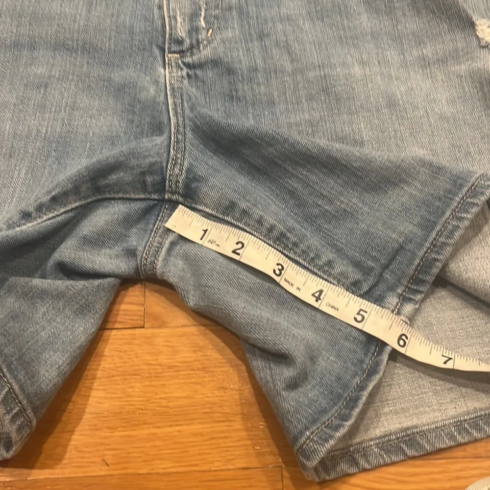 ANN Taylor loft women’s blue shorts size 16 . - Image 7