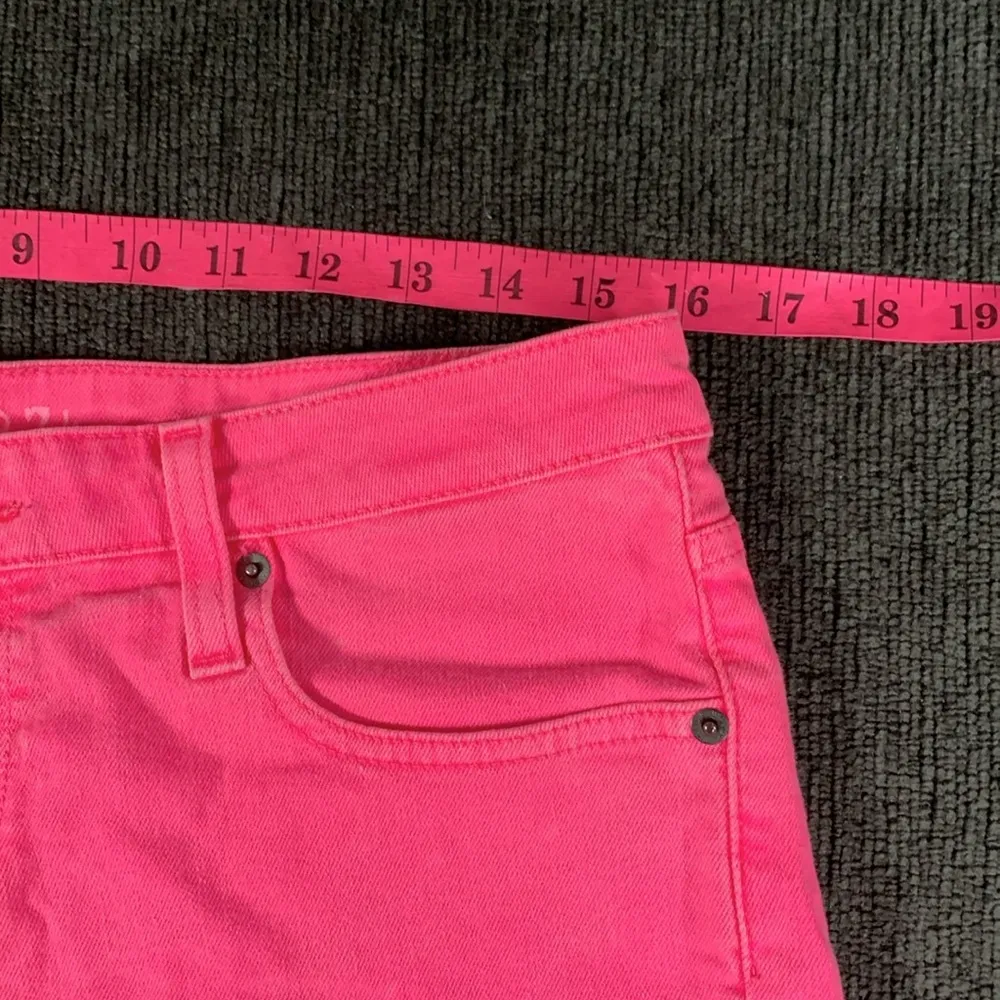 Big Star 1974 Pink Shorts Size 29 - Image 7