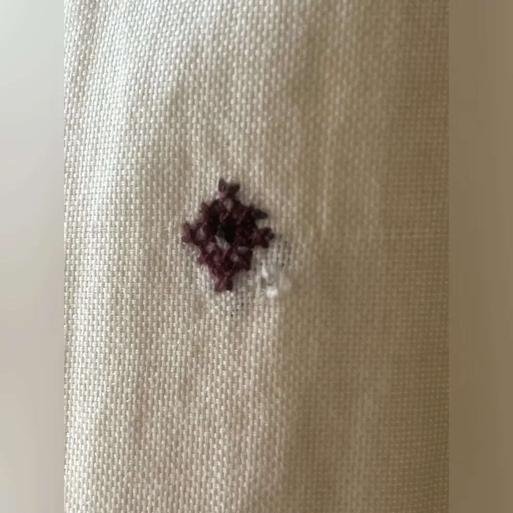 MADEWELL SUNCOAST EMBROIDERED SHIFT DRESS BRIGHT IVORY SIZE 8 - Image 10