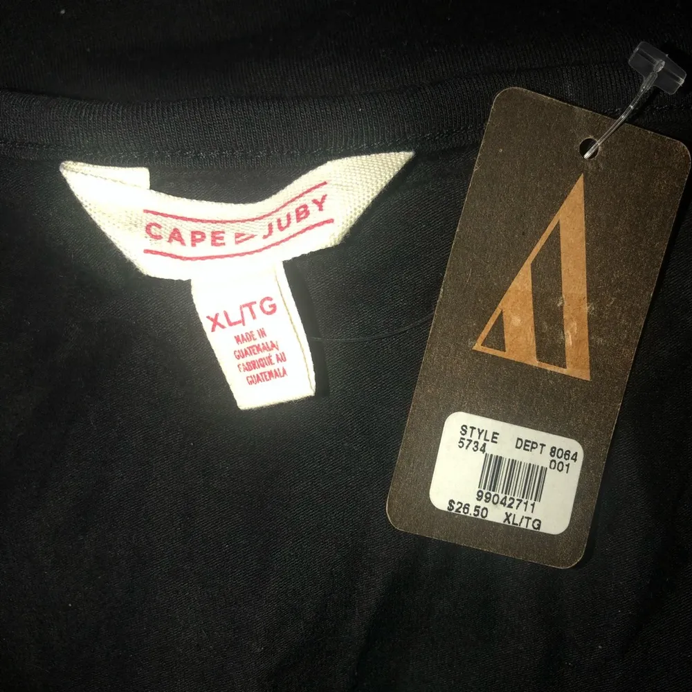 Cape Juby  tie collar cropped tee - Image 4