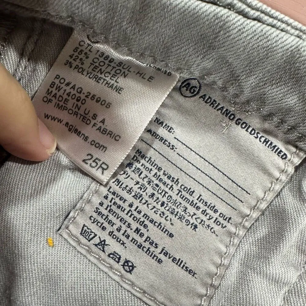 AG the legging ankle super skinny ankle jean size 25R - Image 7