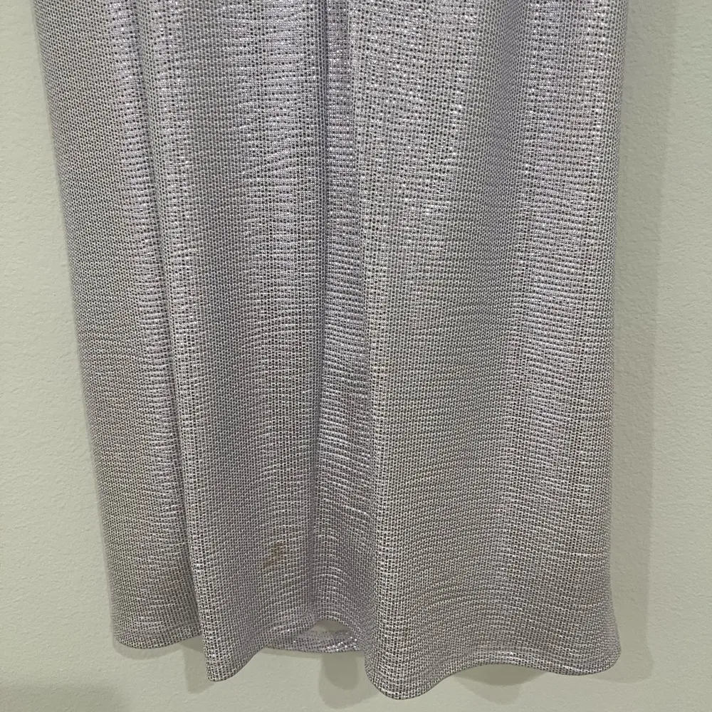 Lavender Cowl Neck Mini Dress - Image 5