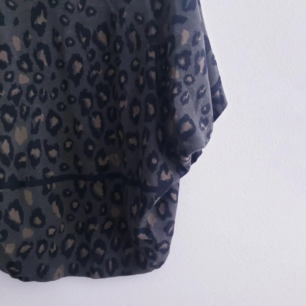 Anthropologie Akemi + Kin Terra Leppard Kimono Cardigan - Image 7