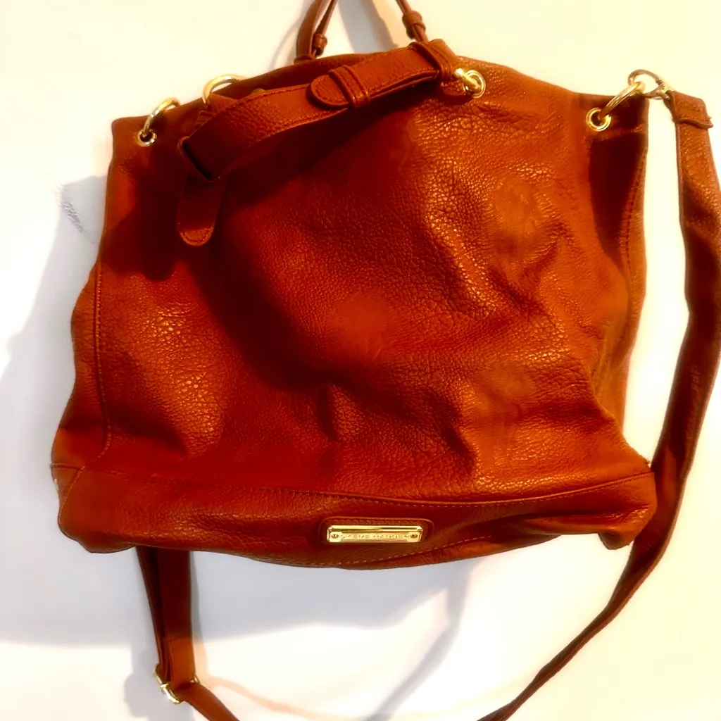 Steve Madden Brown large Crossbody  Tote - Image 3