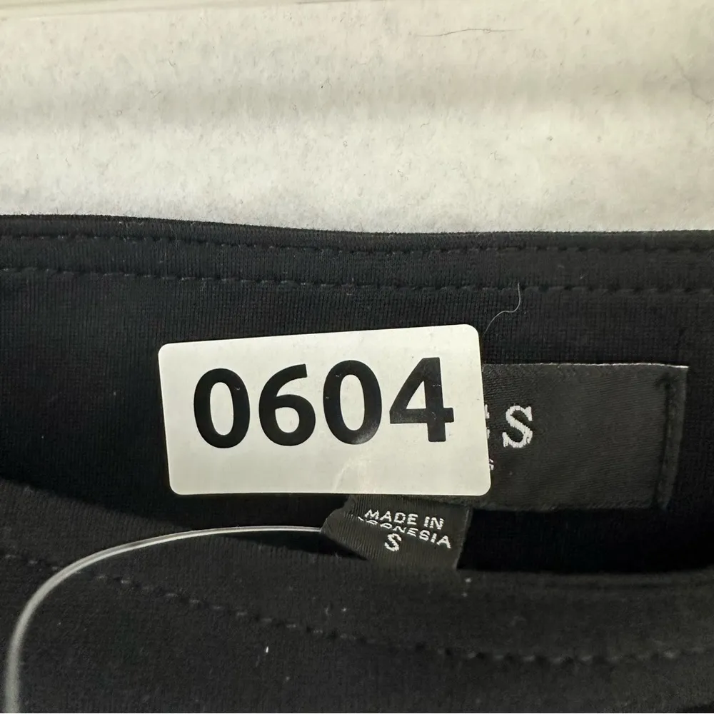 Guess Mini Skirt Lace Up Front Skater S Black - Image 10