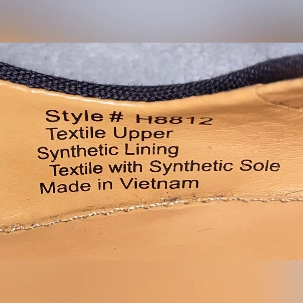 J Crew Women’s Seville Canvas Espadrille Black Wedges Slip Ons - Image 11