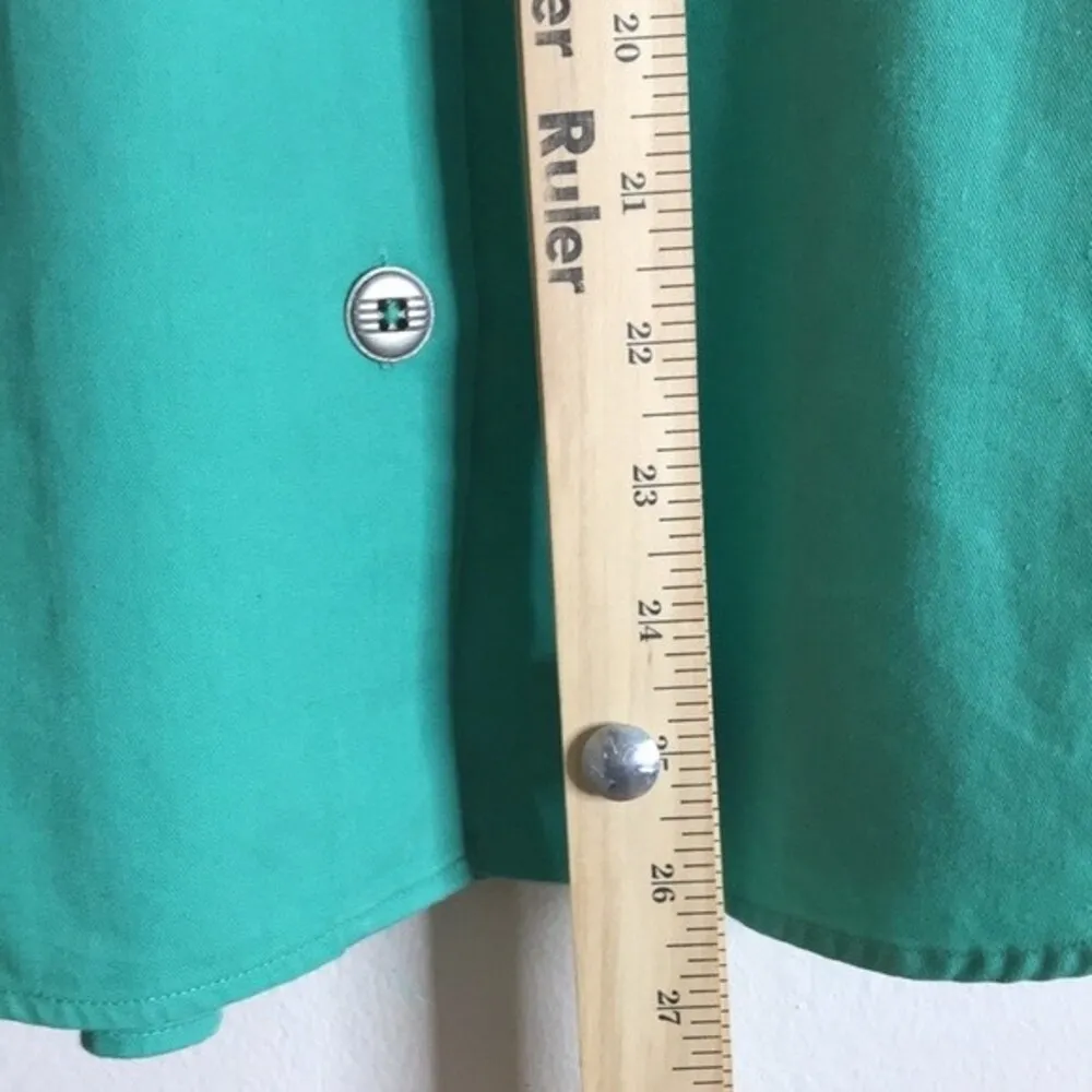 IB Diffusion 1992 vintage embroidered western bottom down top size 4 Green - Image 7