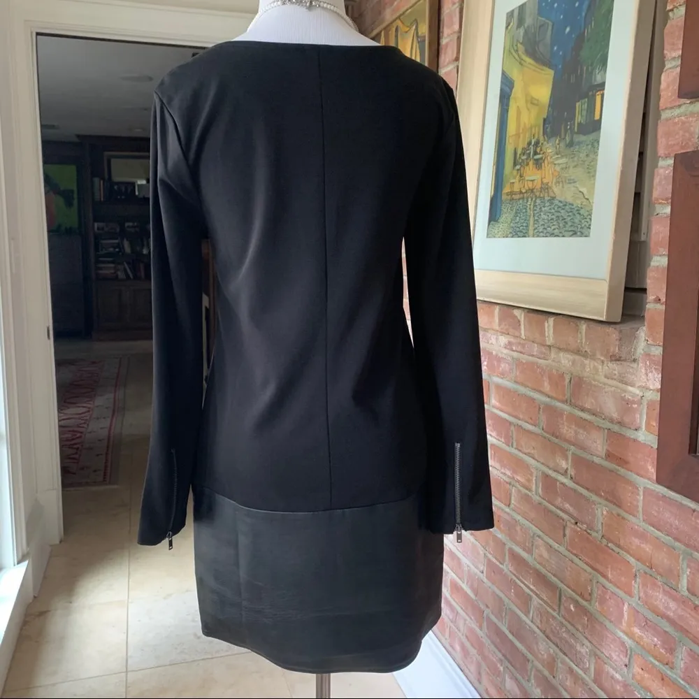 New Banana Republic Faux Leather Dress 2 - Image 5