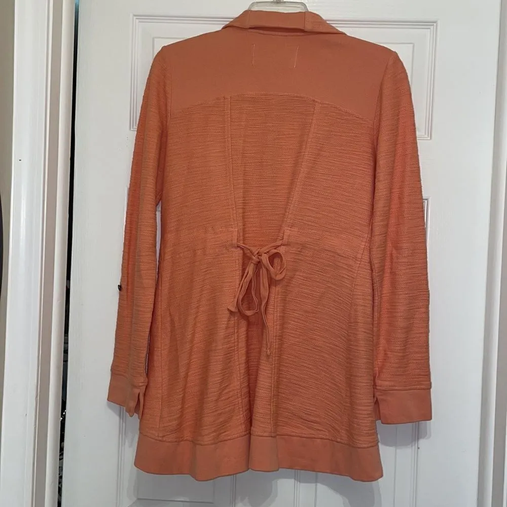 Anthropologie Saturday Sunday Coral Quinn Full Zip Jacket - Image 9
