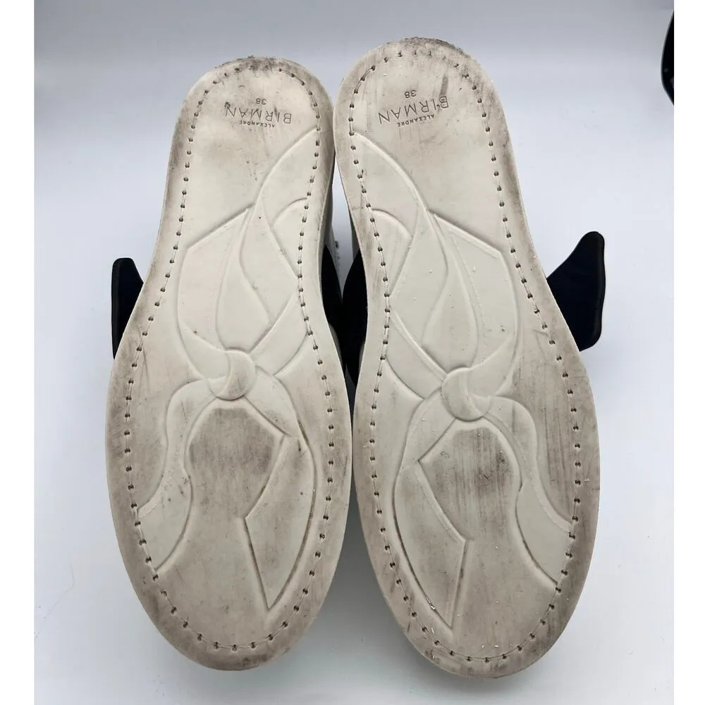 Alexandre Birman Women's Clarita Sneaker Shearling Black Size 38 (8 U.S.) - Image 6