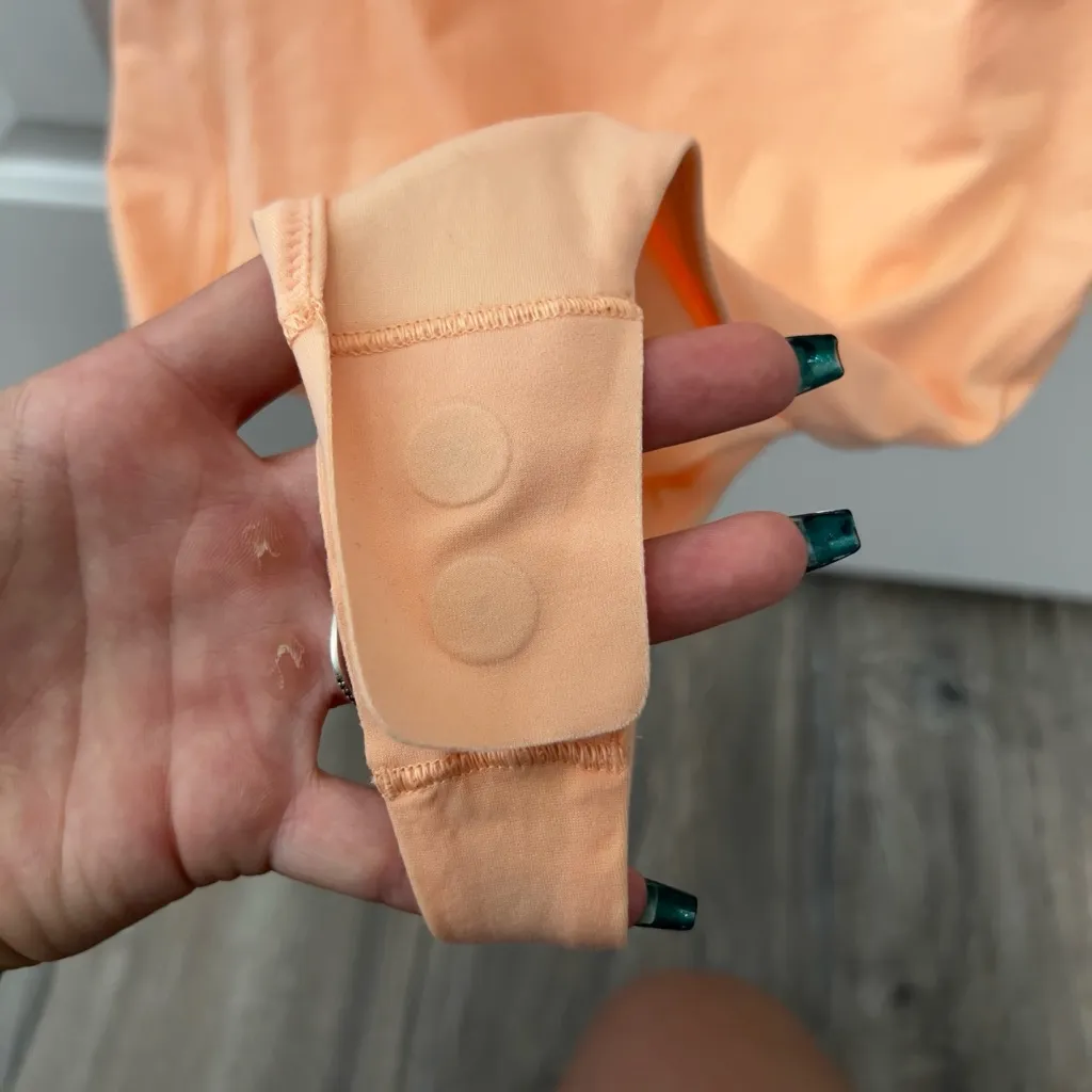 lululemon athletica Peach Bodysuit - Image 4