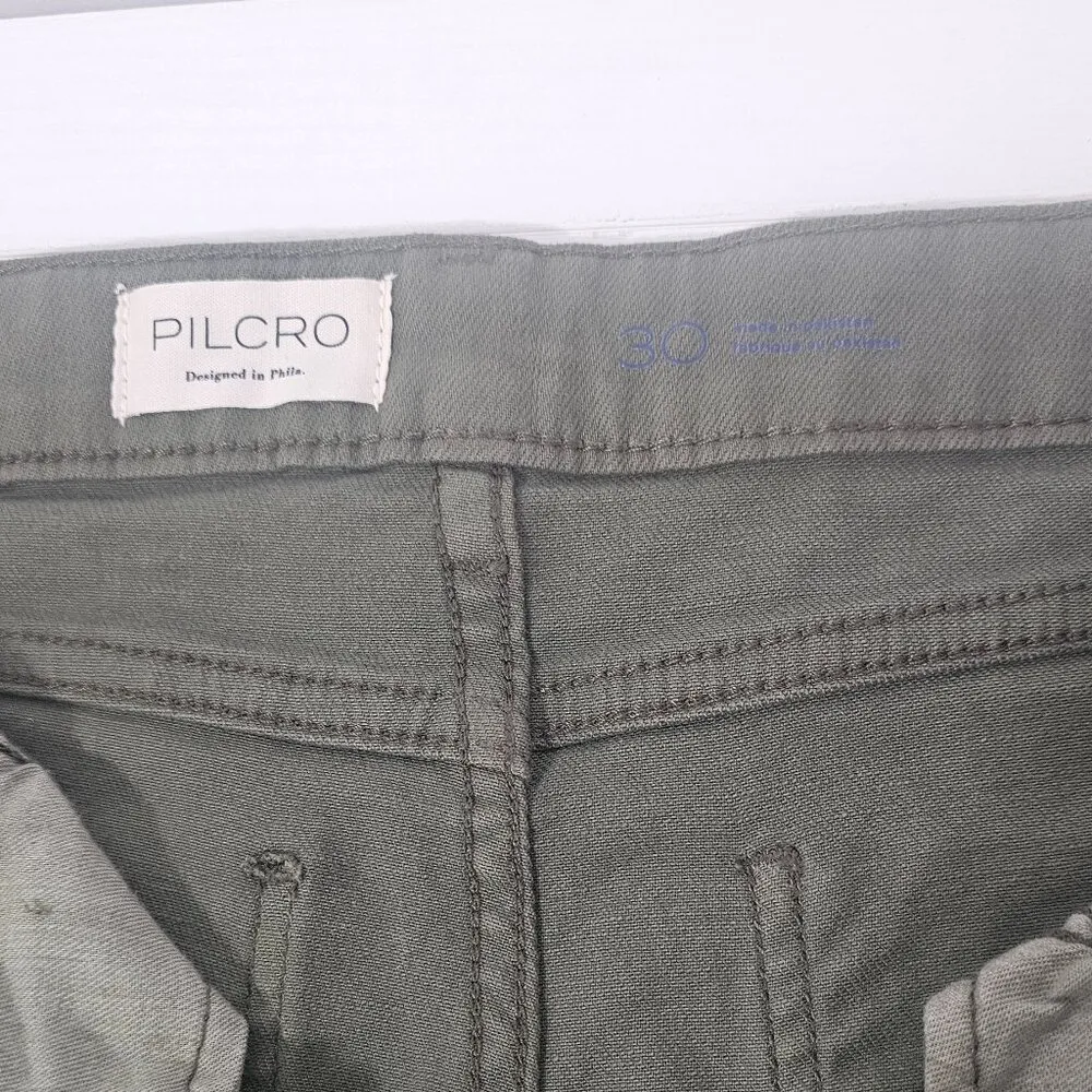 Anthropology Pilcro Jeans Moss - Women Size 30 /Green / Wide Leg - Image 8