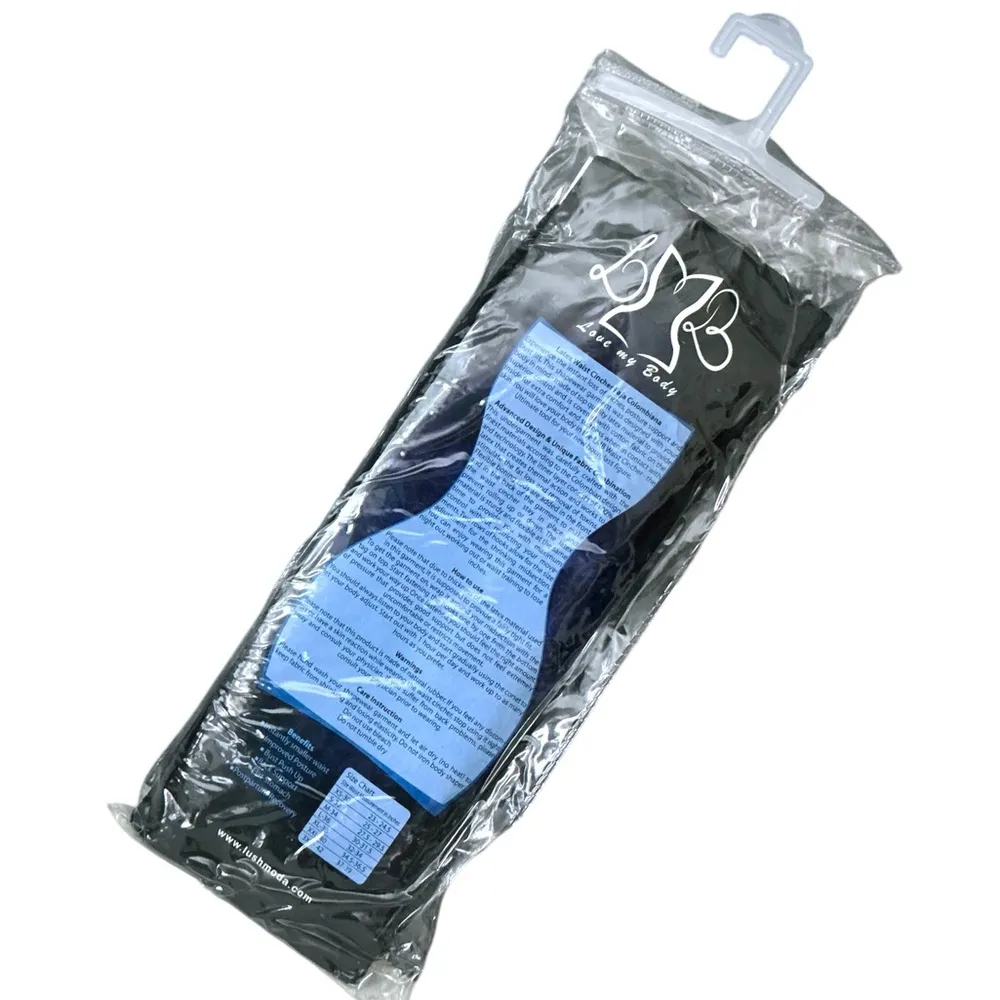 BodyShaper Waist Trainer Cincher Corset Body Hourglass Hourglass by LMB Black XL - Image 3