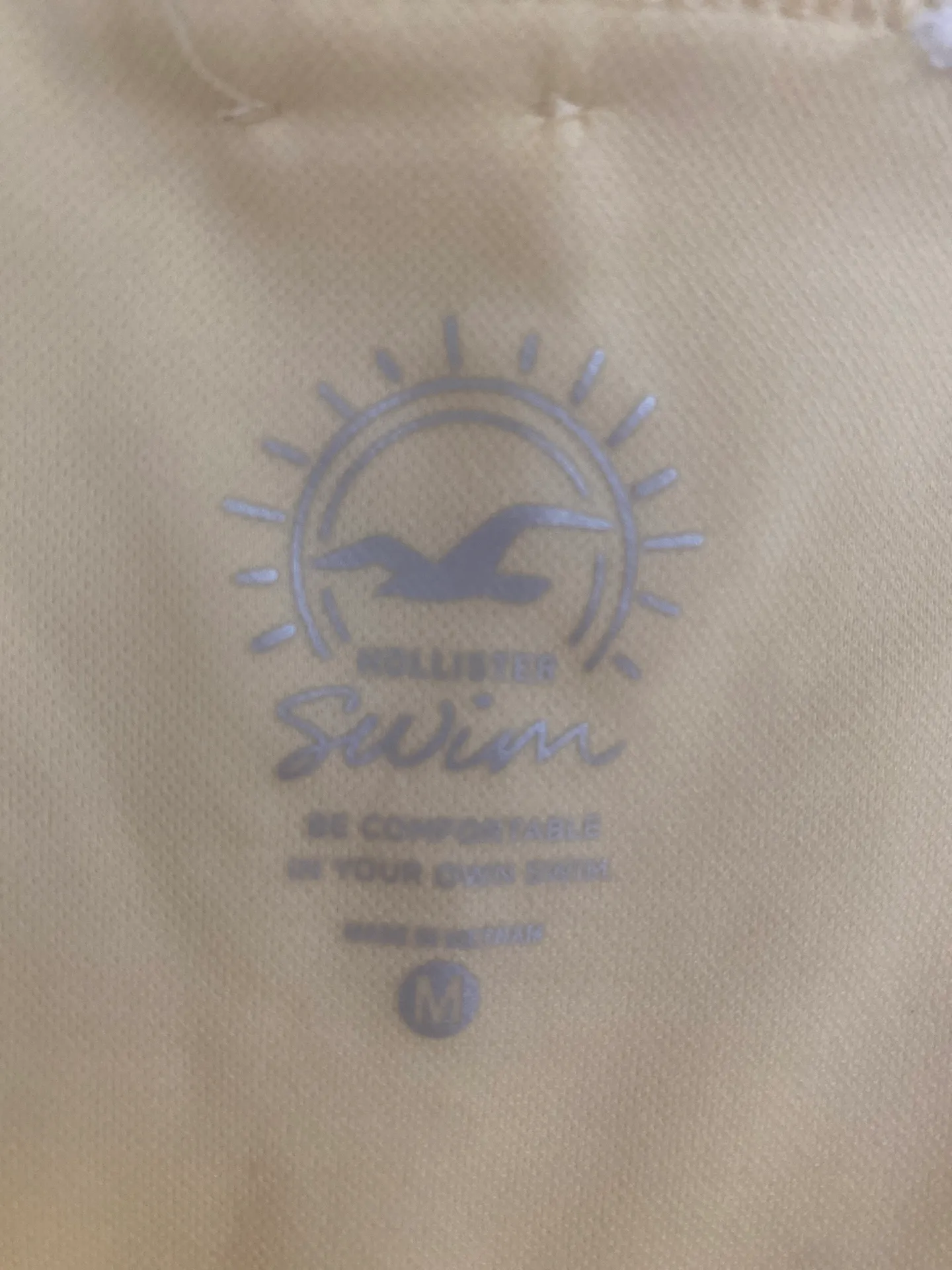 Hollister yellow bikini bottom - Image 4