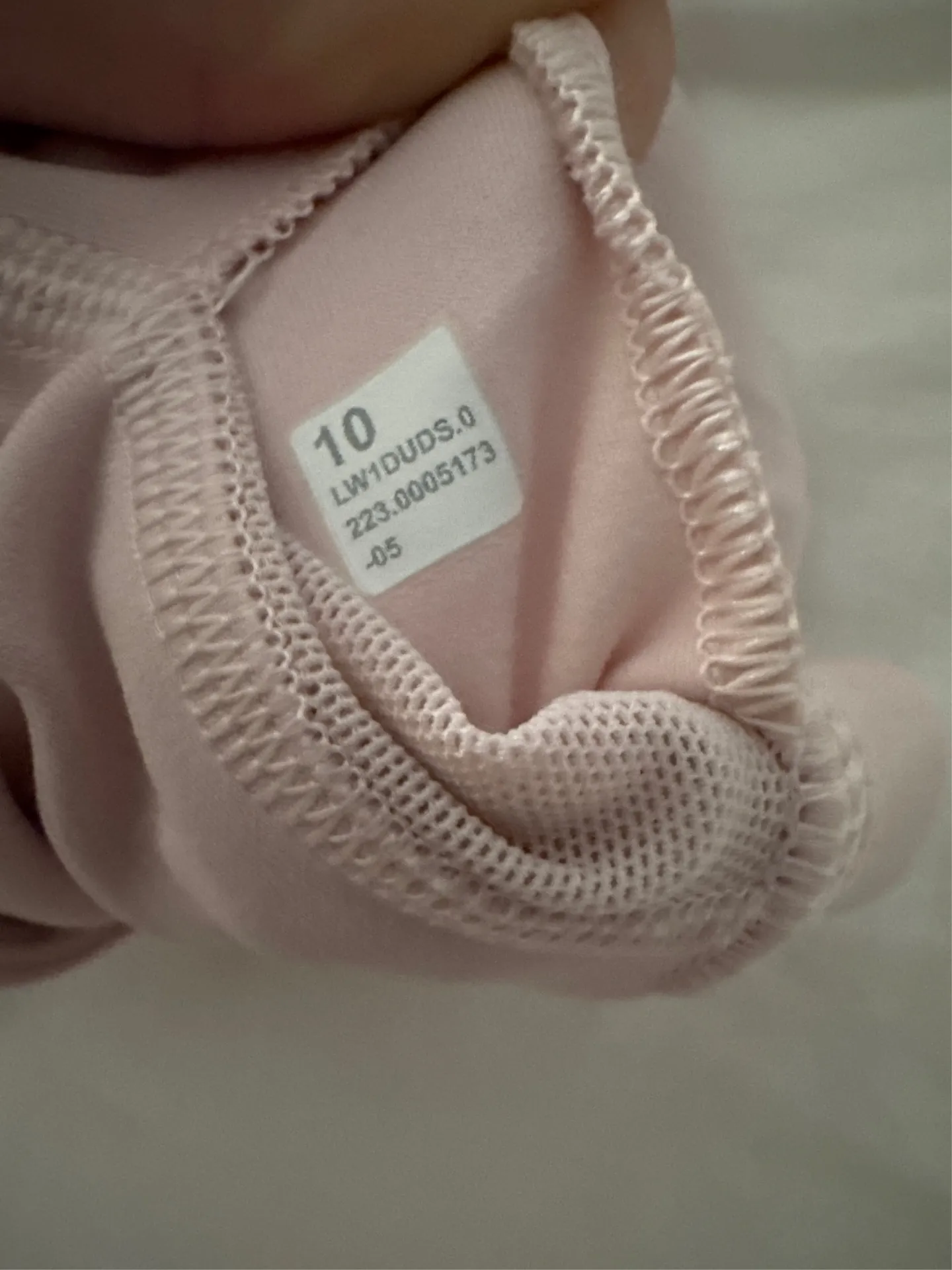 Baby Pink Lululemon Tank Align 10 - Image 3