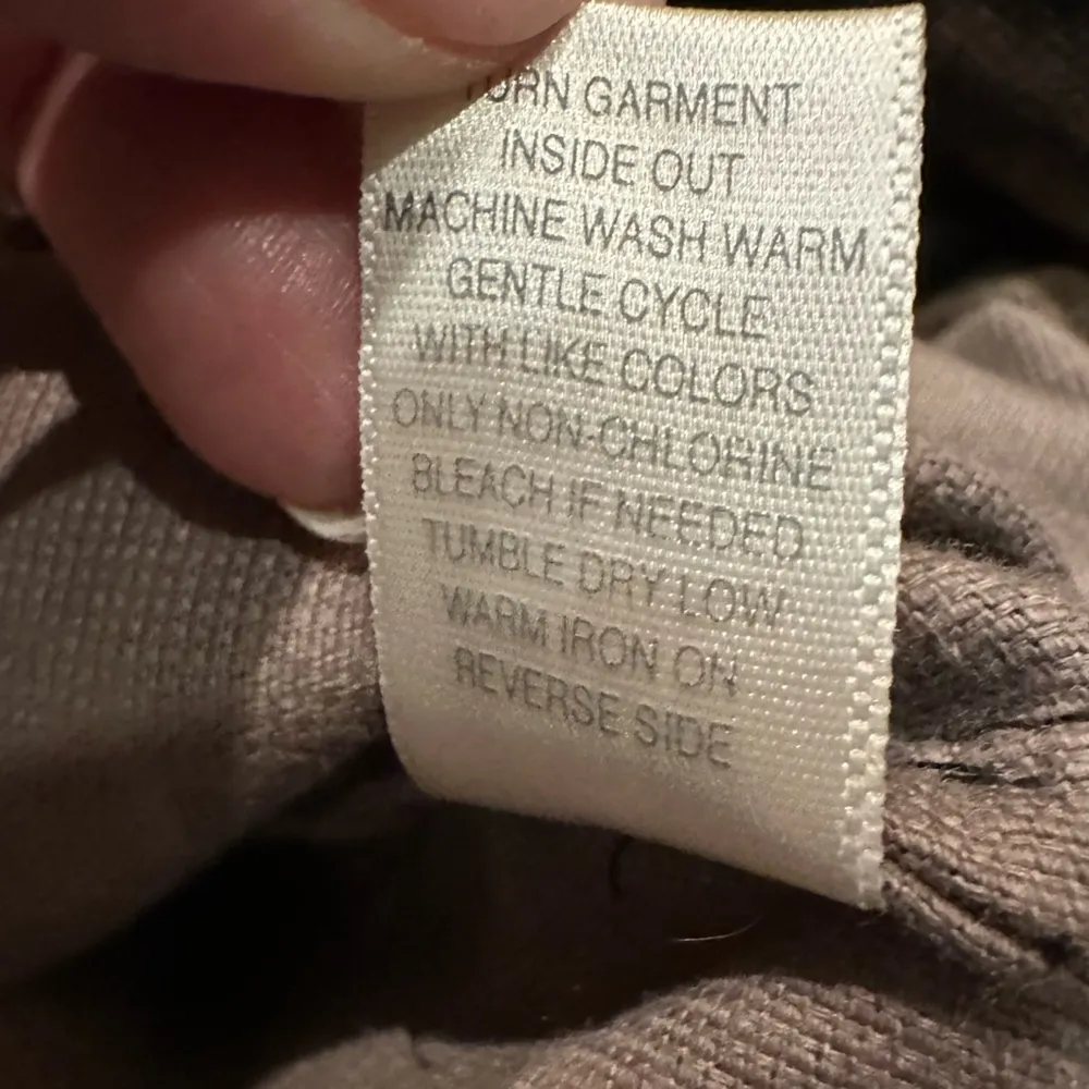 CHRISTOPHER & BANKS Women's Velvety Embroidered Floral Jacket Boho 1X Dark Goth - Image 7