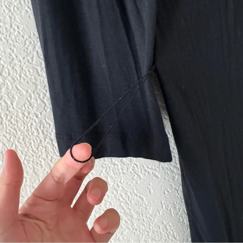 Theory Black cowl neck dress - Image 4