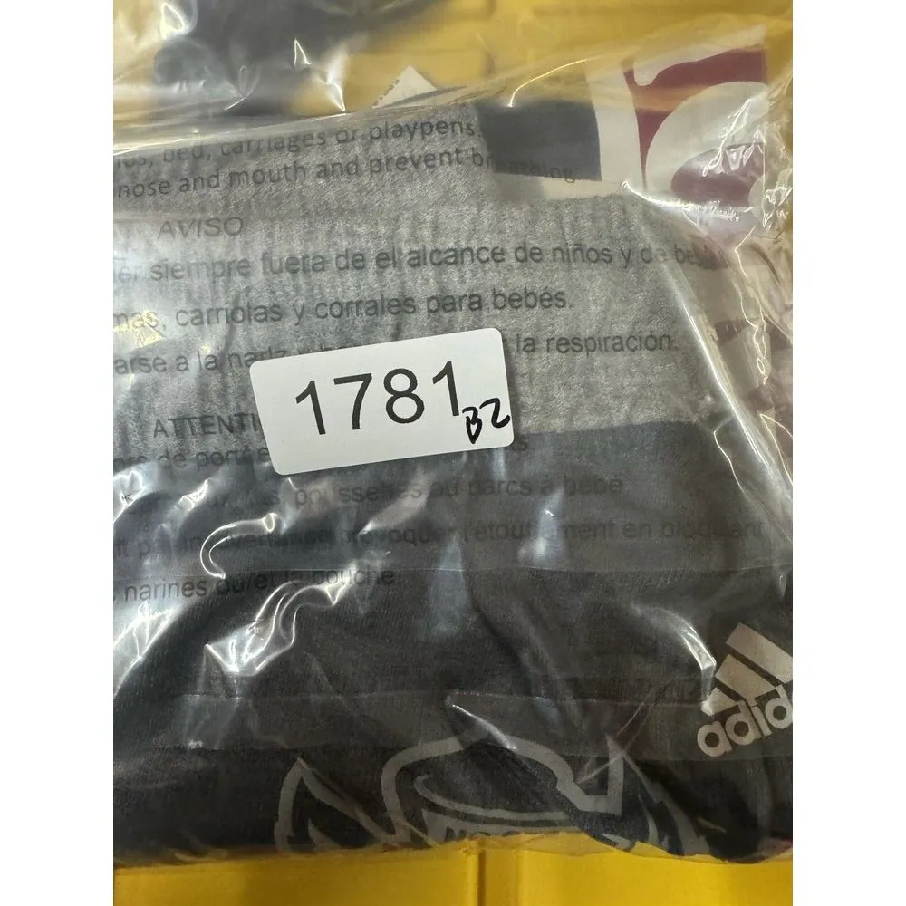 ADIDAS M Women Elastic Waist Drawstring Knit Jogger Cropped Track‎ NC State - Image 9