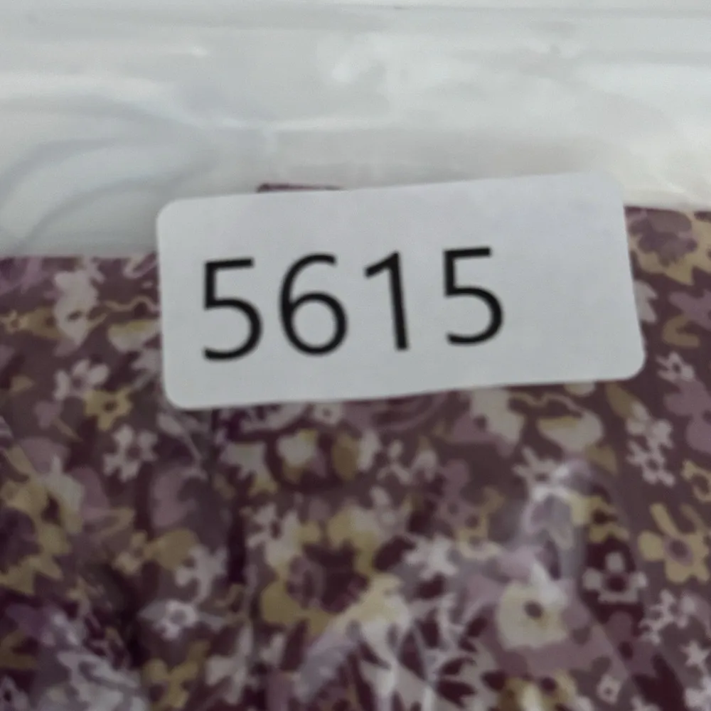 O.P.T. Dress Women Medium Purple Yellow Ditzy Floral Bessy Mini Boho Cottagecore - Image 11