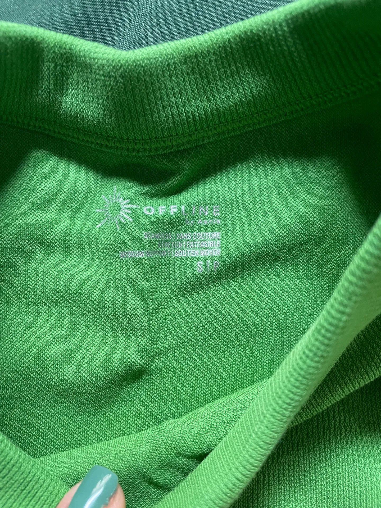 Aerie High Neck Workout Top - Image 3