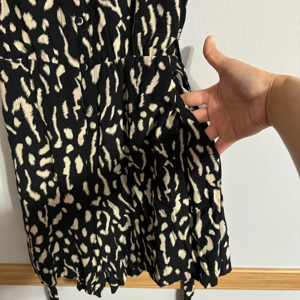 Rails  Black Romper Size Small - Image 12