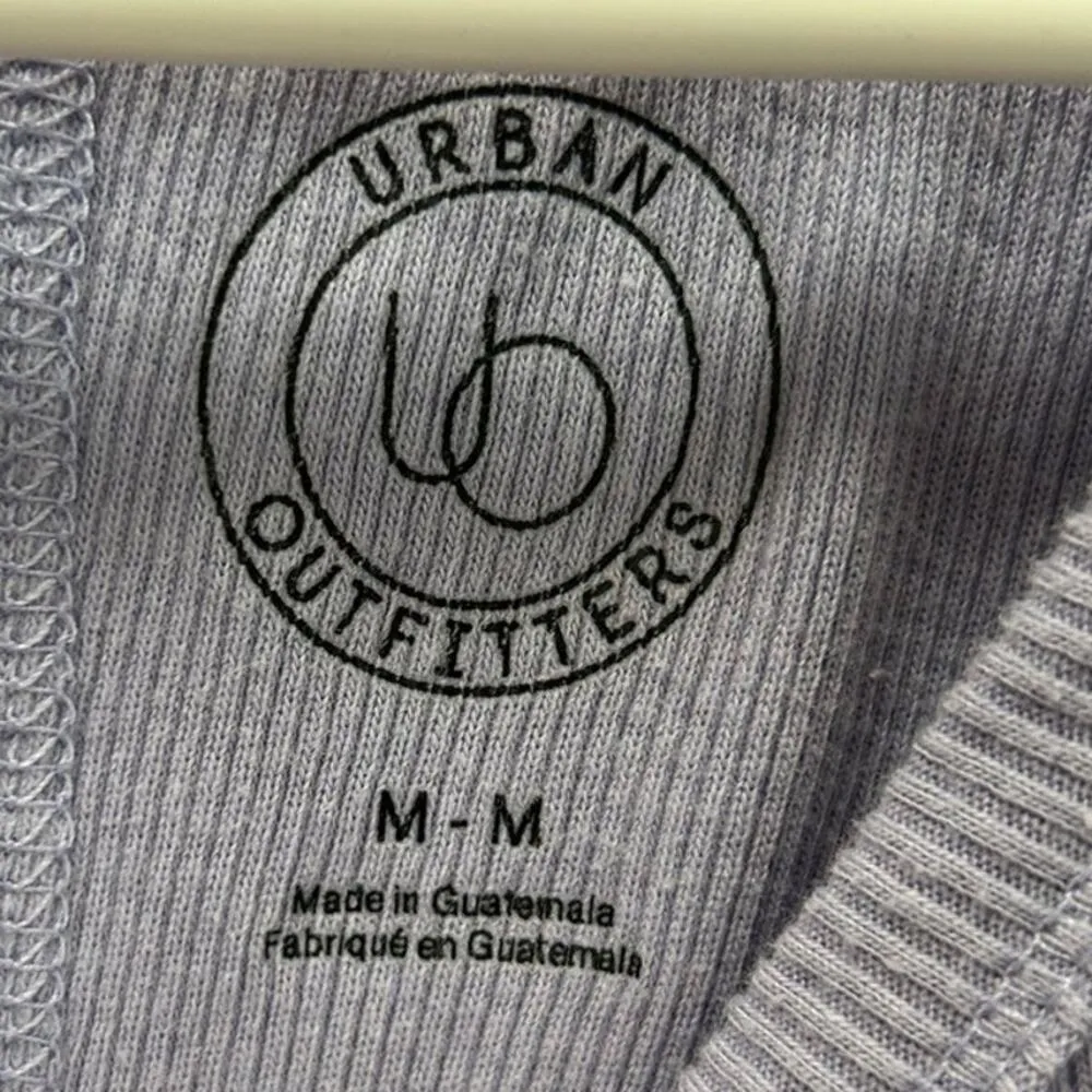 Urban Outfitters Purple Ribbed Crop Tank size M - Image 6