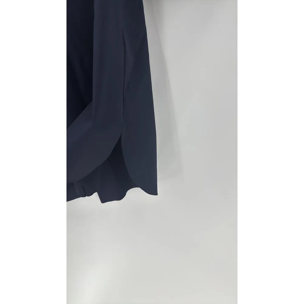 LYSSE Josie Short Sleeve Button Down hi lo wrinkle resistant versatile size XS - Image 6