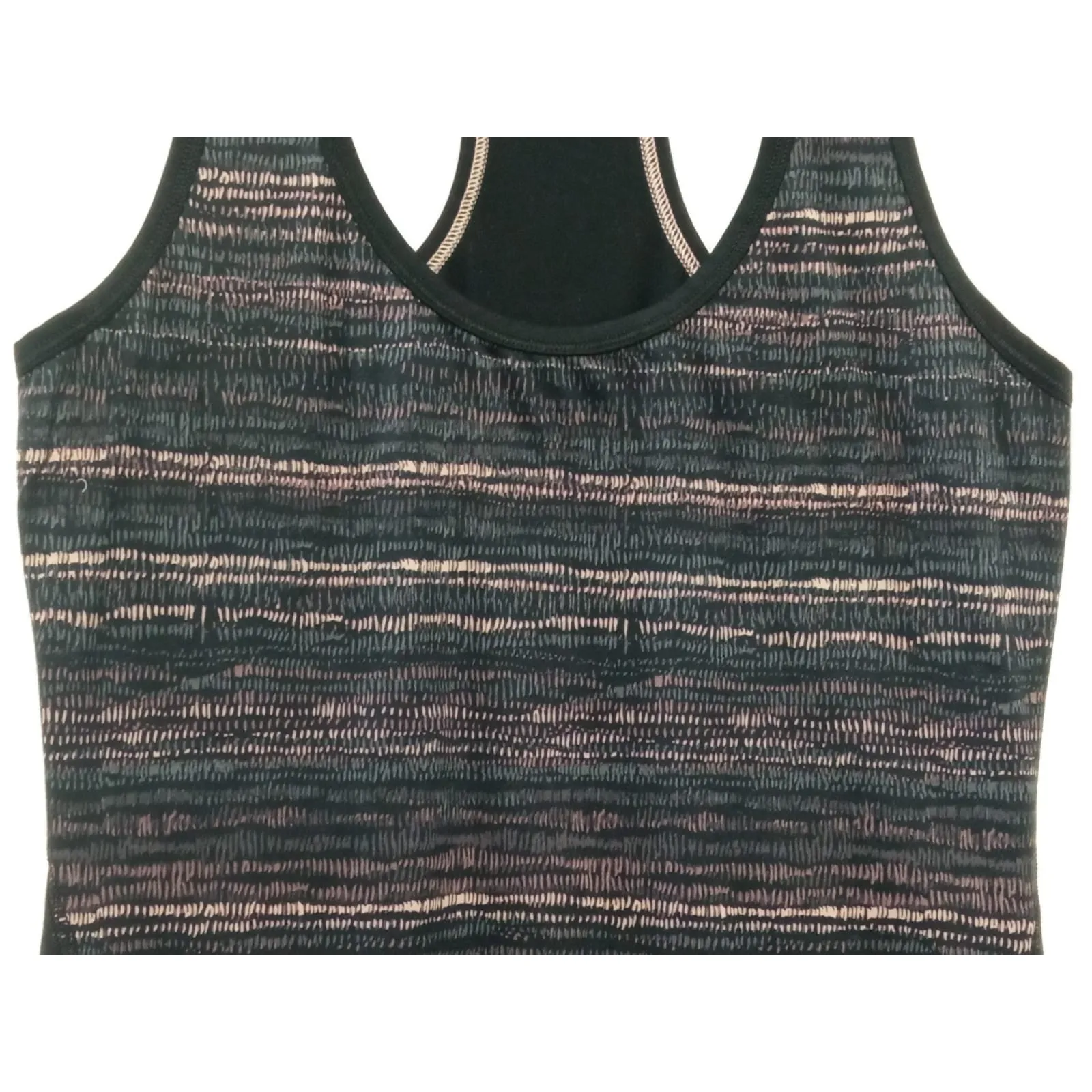 Athleta Women's Tank Top Shirt Retreat Print Chi Racerback Size XXS - Image 8