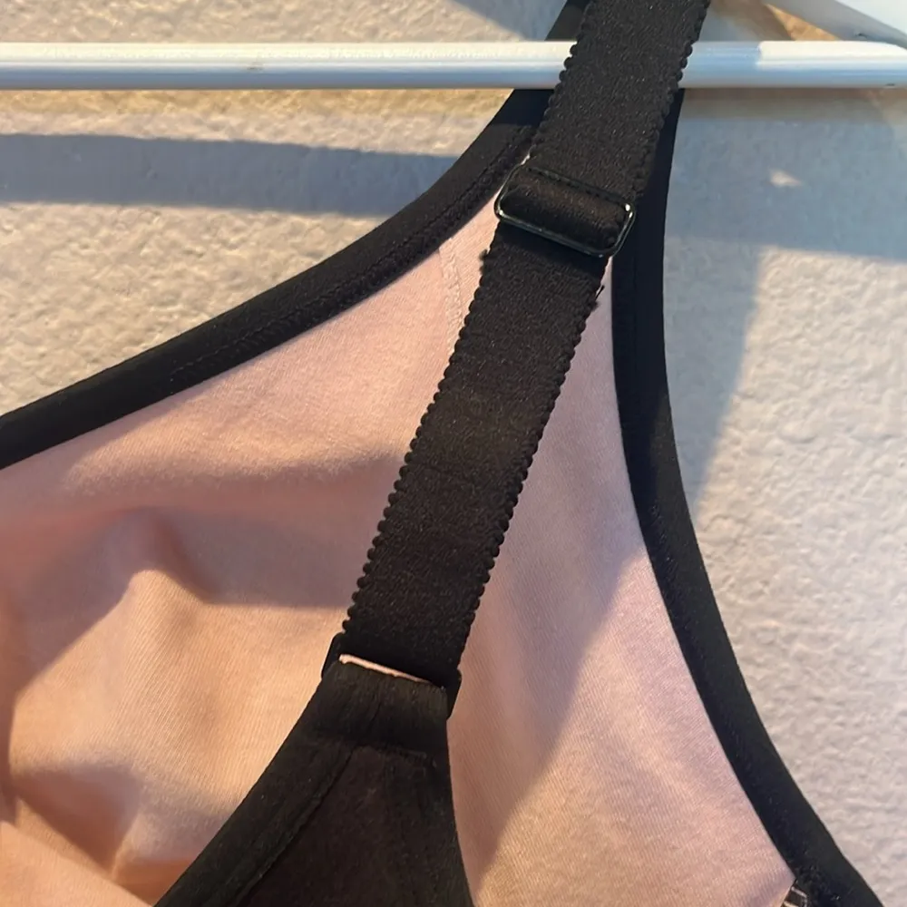 Cacique Comfort Solutions No wire Wire free Black Lace Bra Size 46B - Image 6