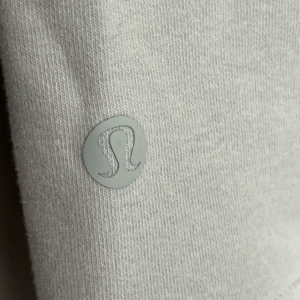 Lululemon All Yours fleece lined Hoodie Light Sage 2 NWOT - Image 8