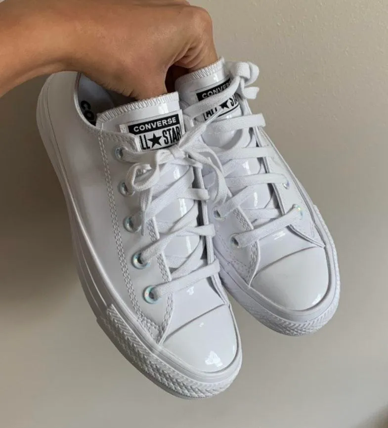 Converse Monochrome White Lowtop - Image 3