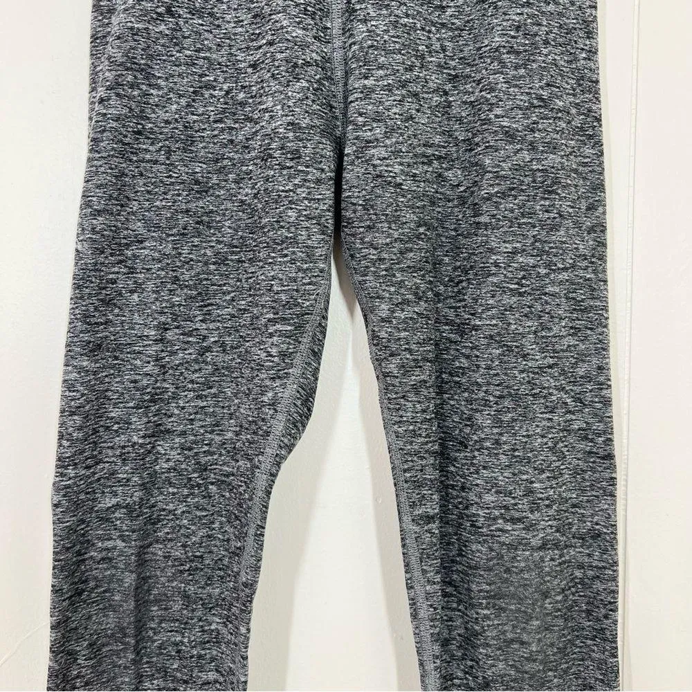 Beyond Yoga X Pure Barre Grey Heathered Space Dye Leggings - Image 5