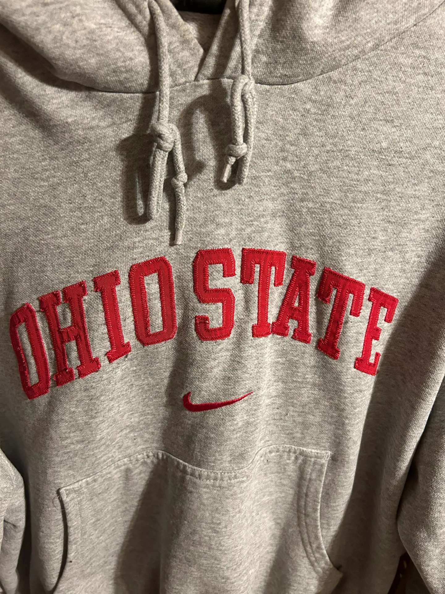 Nike Vintage  Ohio State Hoodie - Image 4