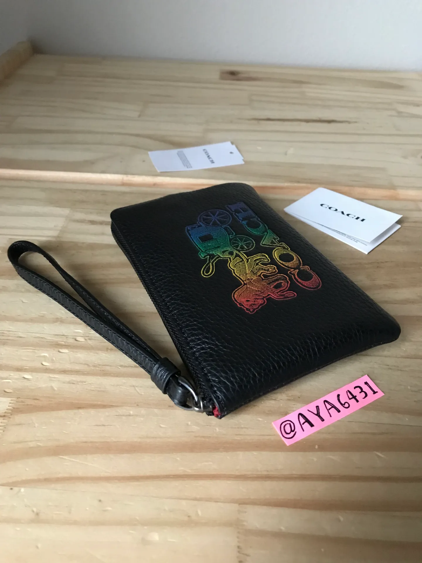 Coach Wristlet - Image 3