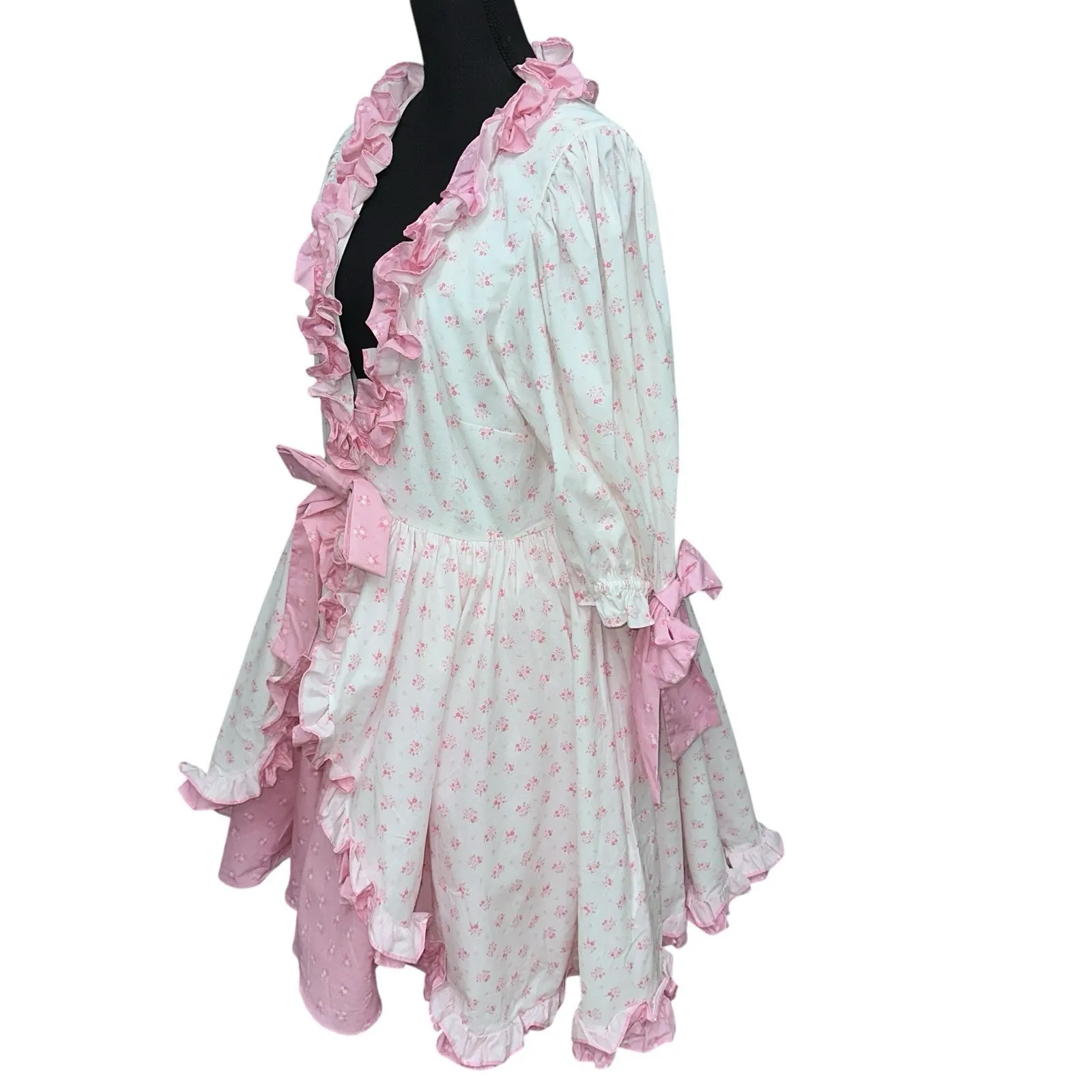 SELKIE‎ Poets Parfait Marie Dress Plus Size 1X Stunning Marie Antoinette White - Image 4