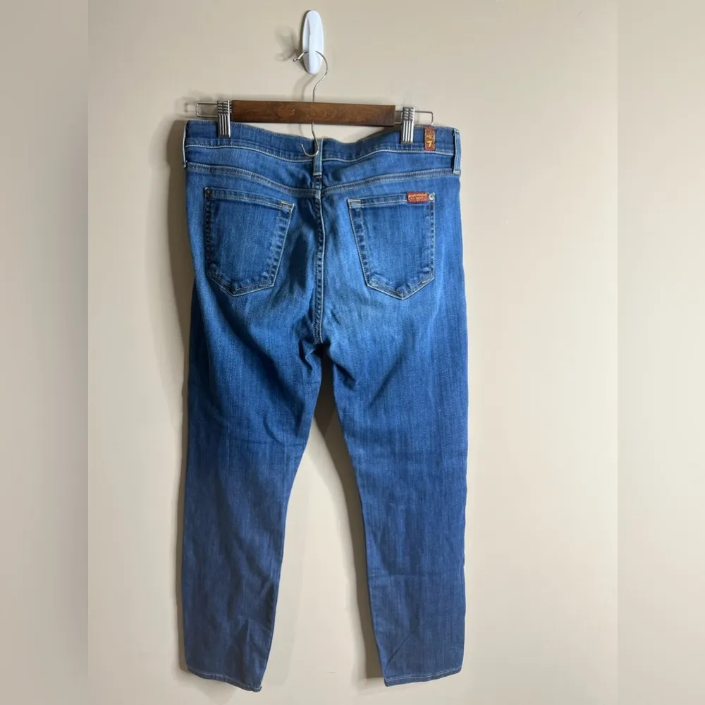 Seven for all mankind size 30 the skinny jean - Image 6