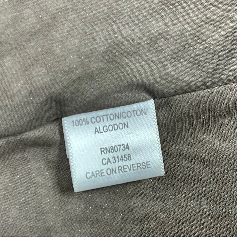 BCBG Maxazria Woman Wrap Skirt SZ M  Brown golden Mint!!! - Image 10