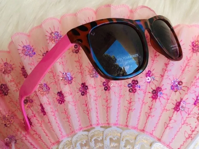 Sunglasses Tortoise pink frame - Image 9