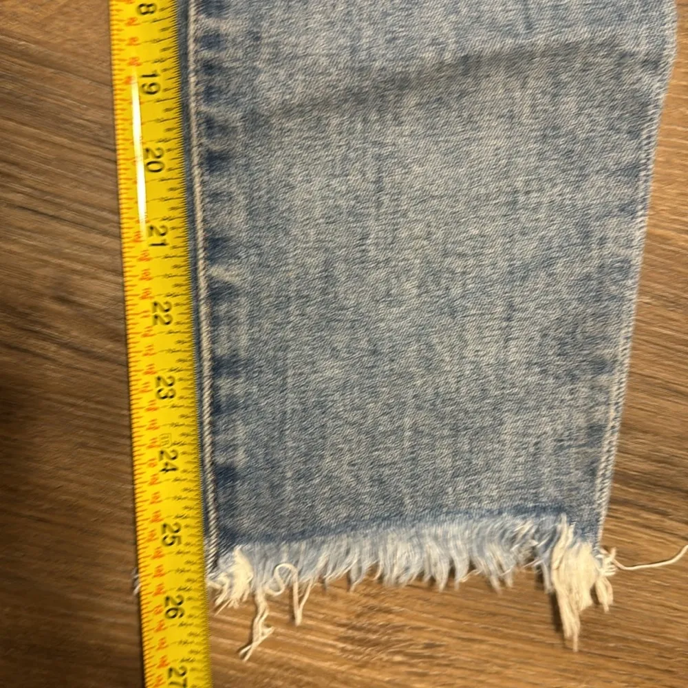 Madewell ladies the perfect vintage jean medium wash size 25 - Image 6