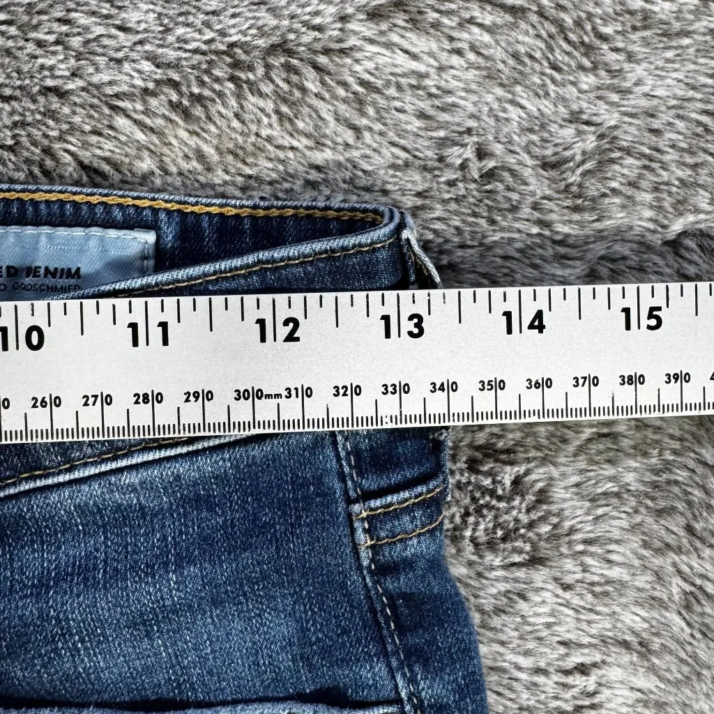 AG Denim Jeans Farrah Skinny Ankle High Rise Women's 26R - Image 6