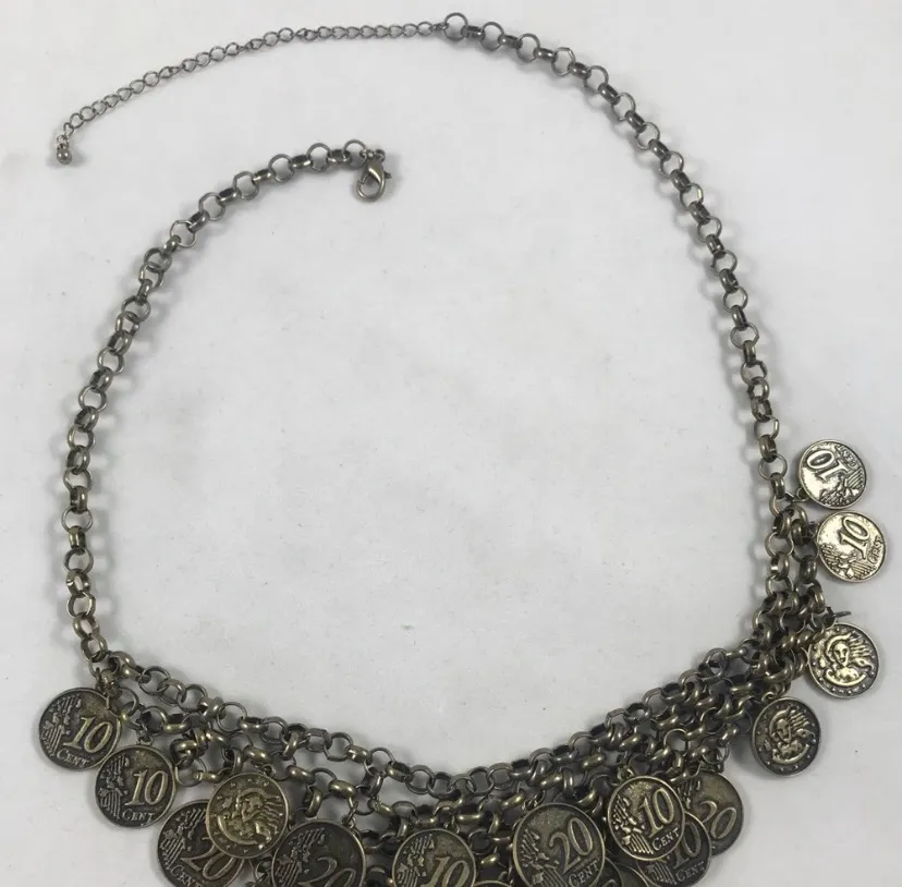 $120 Big Spender Copper Cent Charm Necklace - Image 7